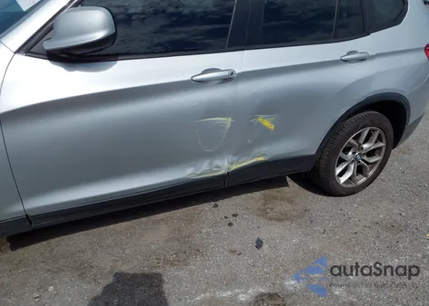 2012 BMW X3 xDrive35I из США, поврежденный, VIN 5UXWX7C59CL889288